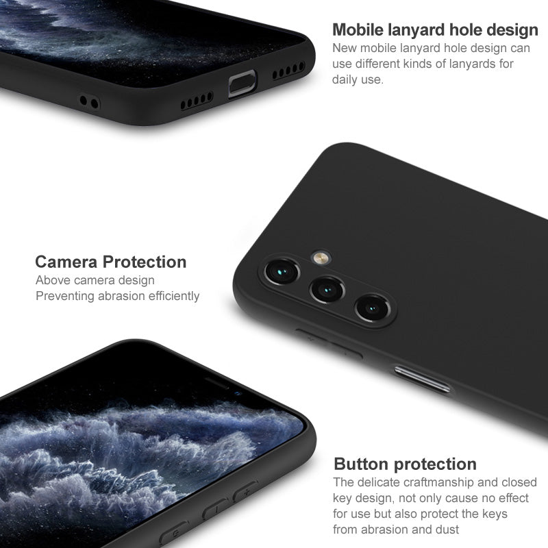 IMAK UC-3 Series Mobiltelefoncover til Samsung Galaxy A24 4G, Anti-ridse Matt TPU telefoncover IMAK UC-3 Series Mobiltelefoncover til Samsung Galaxy A24 4G, Anti-ridse Matt TPU telefoncover